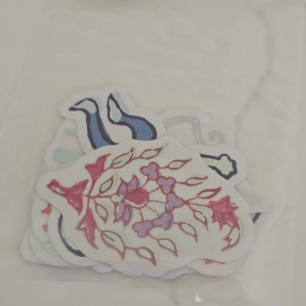 Roller Rabbit Colorful Sticker Set NEW - Picture 6 of 6